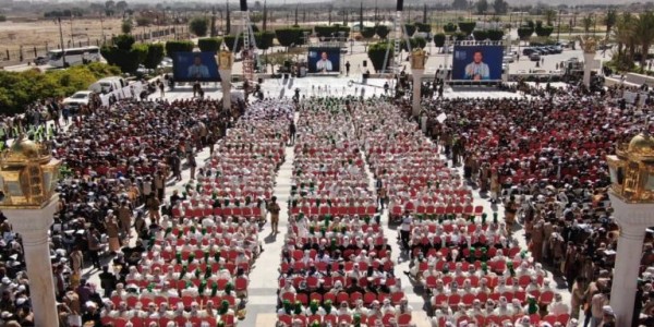 Gelar Nikah Massal 7200 Pengantin, Al-Houthi: Bangsa Yaman Tetap Bersemangat