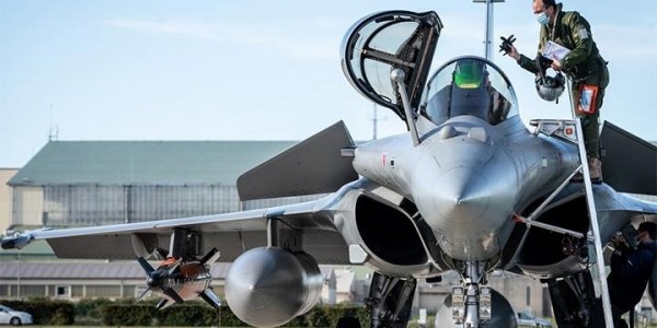 UEA Borong 80 Jet Temput Buatan Prancis, Mau Perang?