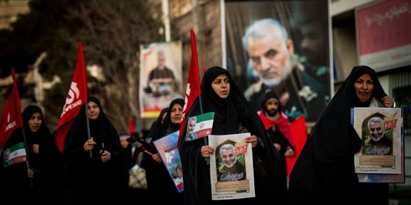 Termasuk Trump, 50 Warga AS Terlibat Pembunuhan Jenderal Soleimani