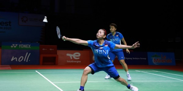 Menyesakkan, Greysia/Apriani Gagal ke Final BWF World Tour Finals 2021