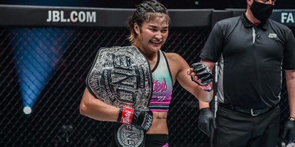 Stamp Fairtex Juara ONE Women Atomweight
