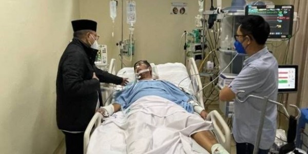 Sempat Tak Sadarkan Diri, Kondisi Haji Lulung Berangsur Baik