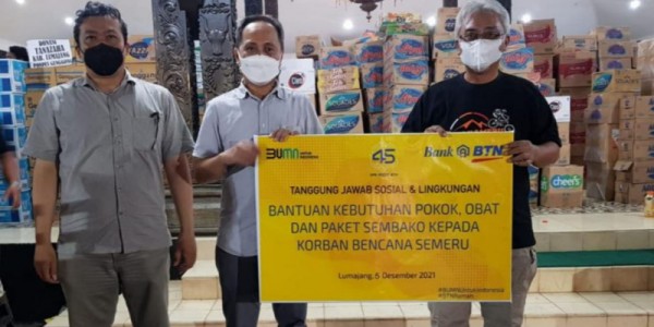 BTN Peduli Semeru