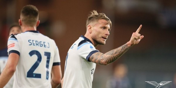 Berkat Ciro Immobile, Lazio Berhasil Permalukan Sampdoria 3-1