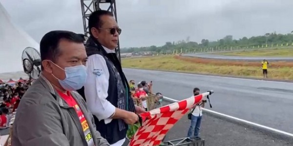 Bamsoet Resmikan Sirkuit Nasional Zabaq Jambi