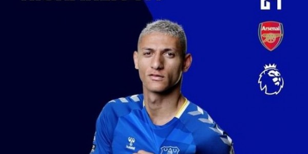 Pertahanan Solid Tuan Rumah, Everton Unggul 2-1  dari Arsenal