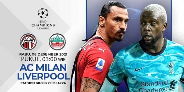 Lolos 16 Besar: Selain Doakan Porto Kalah, Milan Harus Bantai Liverpool 