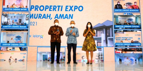 BTN Bidik Jual 1.500 Unit Hunian Lelang