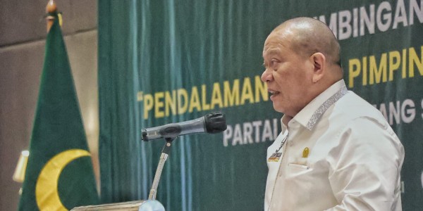 LaNyalla Ajak Kader PBB Koreksi Arah Perjalanan Bangsa Lewat Amandemen