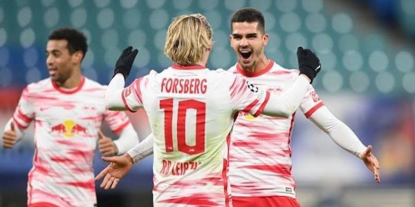RB Leipzig Taklukkan Manchester City 2-1