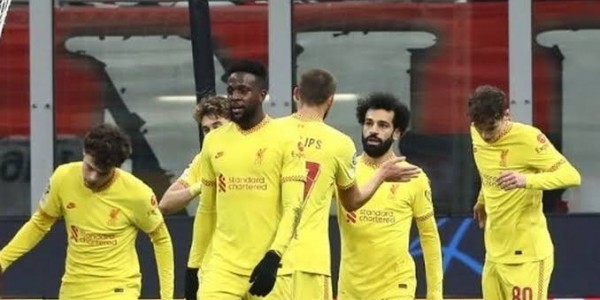 Liverpool Bungkam AC Milan 2-1 di Laga Terakhir Grup B Liga Champions