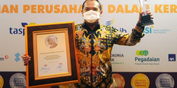 BTN Raih Most Trusted Company