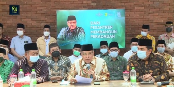 Terima Perintah Kiai Sepuh, Said Aqil Umumkan Kembali Maju Caketum PBNU