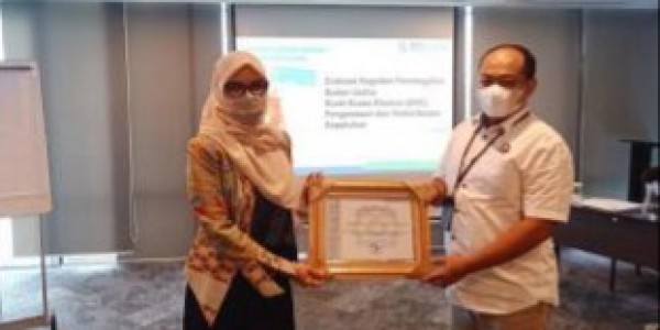 Selamatkan Keuangan Negara Rp 3 Miliar Lebih, Datun Kejari Jaksel Dapat Penghargaan dari BPJS Kesehatan