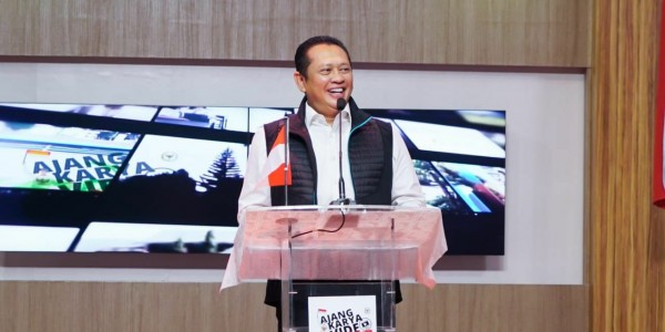Bamsoet Dorong Lahirnya Kreatifitas Generasi 4 Pilar MPR RI