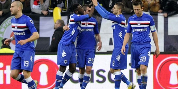 Sampdoria Permalukan Genoa Dikandang Sendiri dengan Skor 3-1