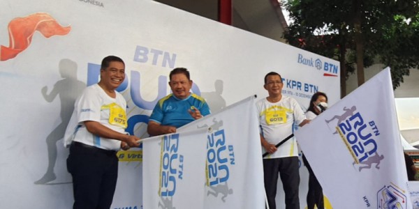 BTN RUN 2021 Donasi Untuk Korban Semeru