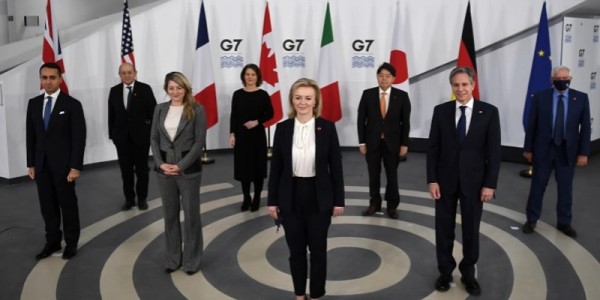 Negara G7 Bersatu untuk Lawan Rusia