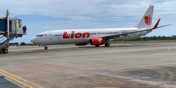 Pesawat Lion Air Tujuan Batam Kembali ke Padang Disebabkan Gangguan di Kabin