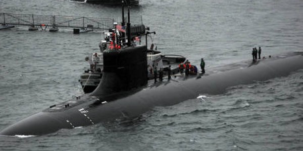 Tabrakan di Laut Natuna,  Kapal Selam Nuklir AS Ditarik untuk Diperbaiki