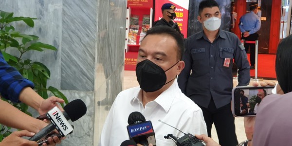 Sufmi Dasco Ahmad Raih Penghargaan Pimpinan DPR Terpopuler di KWP Awards 2021
