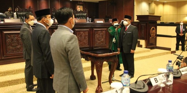 Dailami Firdaus Dilantik Sebagai Anggota PAW DPD RI dari DKI Jakarta
