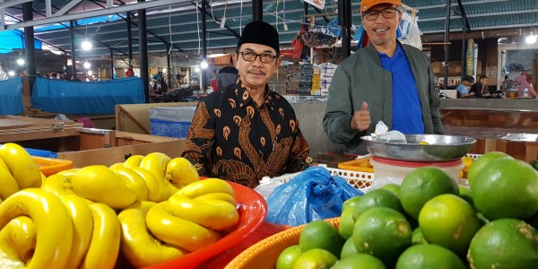 125 Kios Terdampak Kebakaran di Pasar Bukittinggi Dapat Bantuan, Masing-masing Rp 2 Juta