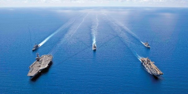 AS Gunakan Isu Laut China Selatan  untuk Lebarkan Pengaruh di Indo-Pasifik 