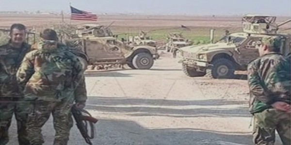 Militer Suriah Cegat dan Paksa Mundur Konvoi Pasukan AS di Al Hasakah
