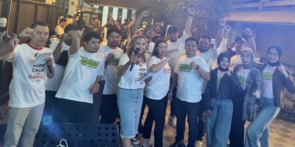 Milenial se-Jawa Tengah Deklarasikan Gus Muhaimin Capres 2024