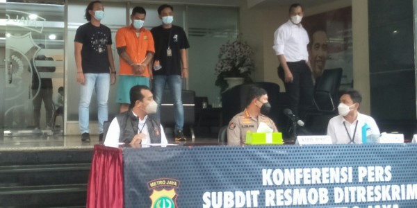 Pembunuhan Driver Ojol di Kemayoran Terungkap, Pelaku Kerap Selipkan Pisau di Pinggang
