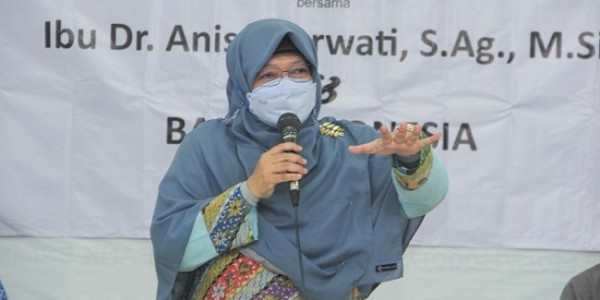 Sosialisasi QRIS, Anis Dukung Peningkatan UMKM Gunakan Transaksi Non Tunai