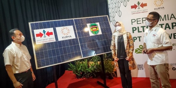 Dukung Ekonomi Hijau, EWINDO Operasikan PLTS
