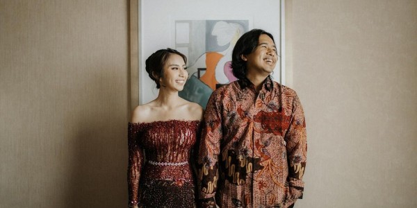 Resmi Menikah, Joshua dan Clairine Clay Minta Doa Netizen