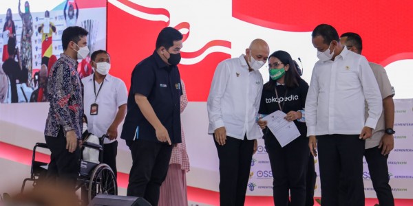 Percepat Penerbitan NIB, Teten: UMKM Sangat Penting Berbadan Hukum