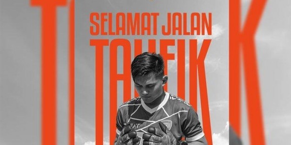 Innalillahi, Kiper Liga Indonesia Taufik Ramsyah Meninggal Usai Benturan di Lapangan