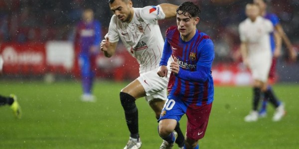 Hasil Liga Spanyol, Sevilla vs Barcelona Berujung 1-1