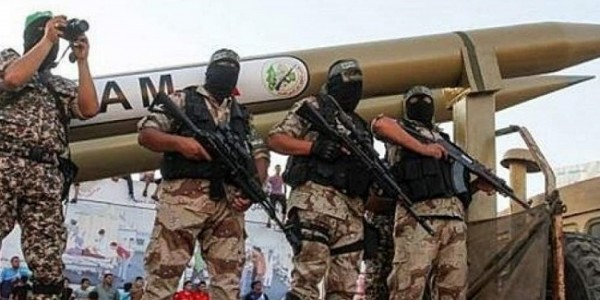 Pejuang Palestina Uji Coba Rudal, Ancaman Buat Israel?