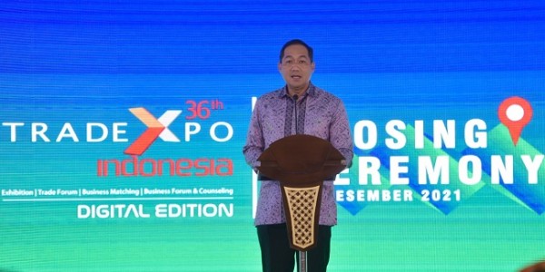 Bukukan Transaksi USD 6,06 Miliar,  Mendag: Capaian TEI 2021 Sangat Menggembirakan