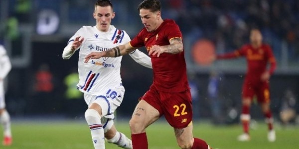 Liga Serie A, Sampdoria Tahan Imbang AS Roma 1-1