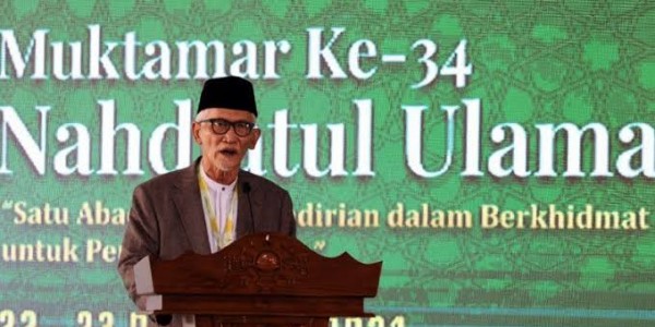 Terpilih Sebagai Rais Aam, Miftachul Ahyar Diminta Tidak Rangkap Jabatan