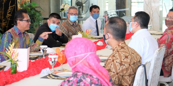 Dubes RI Untuk Brunei Kunjungi Distrik Belait dan Tutong Untuk Perlindungan PMI