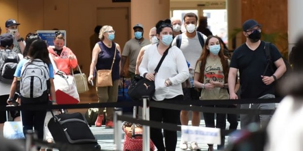 AS Akan Cabut Larangan Perjalanan 8 Negara di Afrika