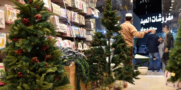 Dulu Diam-diam, Kini Perayaan Natal Digelar Secara Bebas di Saudi