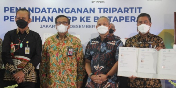 Dukung BP Tapera, BTN Siap Salurkan FLPP Tahun 2022