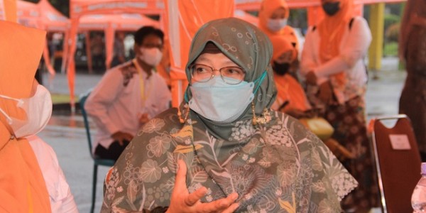 Hadiri Bazzar UMKM di TMII, Anis Apresiasi UMKM Kembali Bangkit