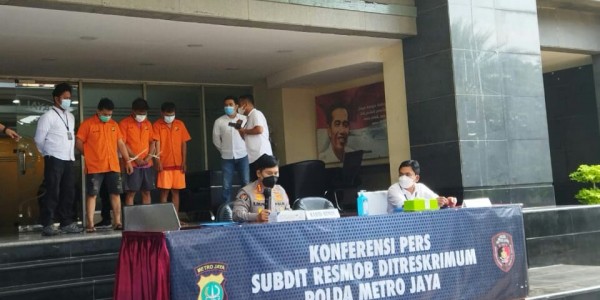 Viral Karena Laporan Sempat Ditolak, Polisi Tangkap Tiga Pelaku Pencurian terhadap Seorang Wanita