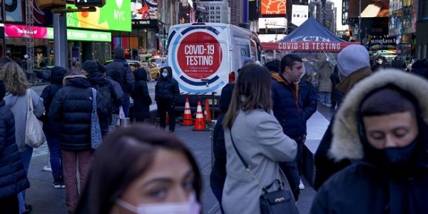 Amerika Persingkat Masa Isolasi dan Karantina Pasien Covid-19