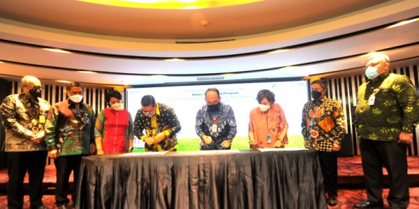 BTN  Jalin Kerjasama Dengan Kawan Lama Group Home Ownership Program