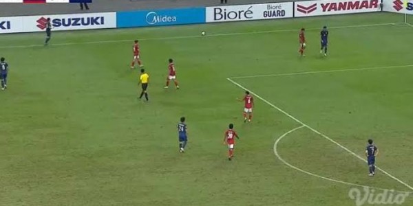 Indonesia Bertekuk Lutut Dihajar Thailand 0-4 di Leg Pertama Final Piala AFF 2020